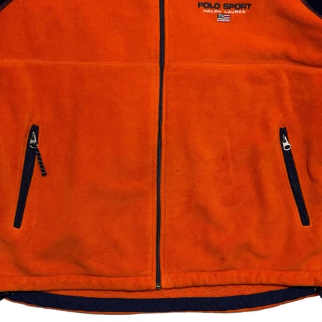 POLO SPORT RALPHLAUREN　"SWING TOP" FLEECE JACKET