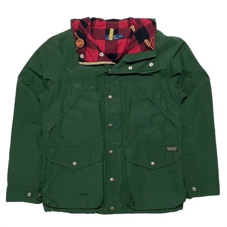 POLO RALPHLAUREN　"LINING CHECK" MOUNTAIN JACKET