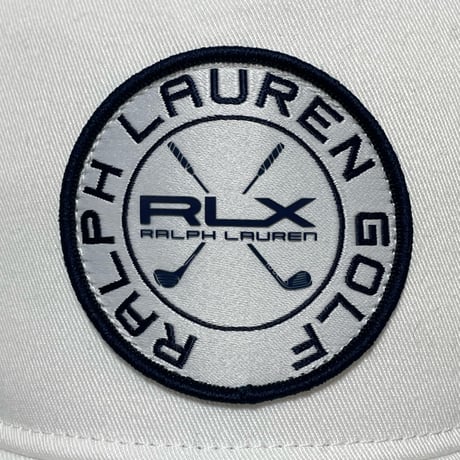 RLX RALPHLAUREN　 "LOGO PATCH" SPORT CAP