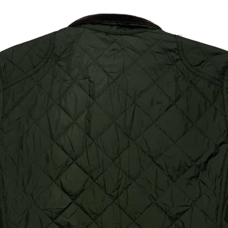 POLO RALPHLAUREN　"CORDUROY COLLAR" QUILTING JACKET