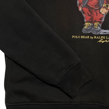 POLO RALPHLAUREN　"SUNGLASSES BEAR" HOODIE