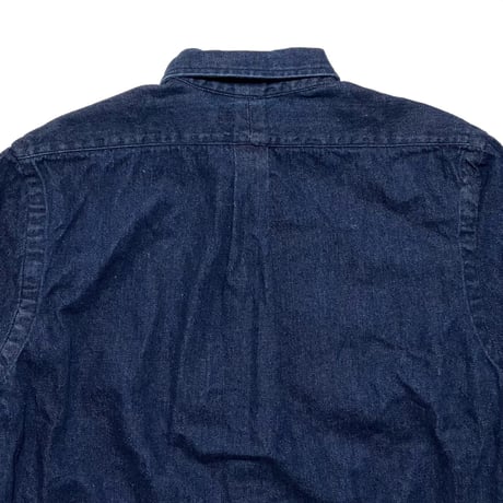 POLO RALPHLAUREN　"PONY" BUTTON DOWN DENIM SHIRT