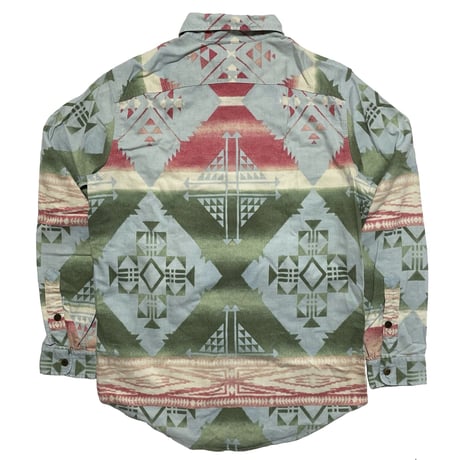 POLO RALPHLAUREN　"NATIVE" CHIN STRAP SHIRT