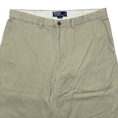 POLO RALPHLAUREN　"CLASSIC CHINO" CHINO PANTS