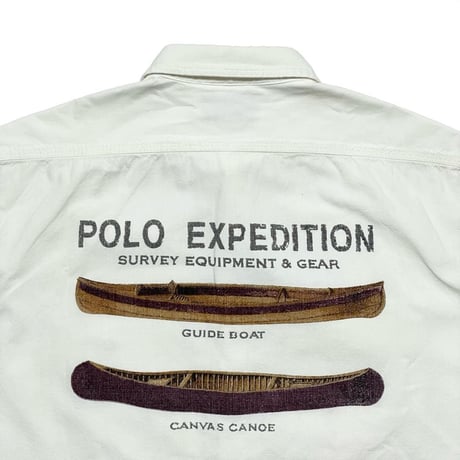 POLO RALPHLAUREN　"POLO EXPEDITION" S/S SHIRT