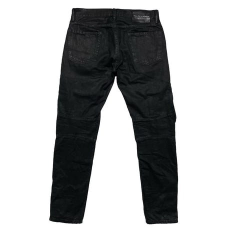 RALPHLAUREN　"BLACK LABEL" DENIM CARGO PANTS