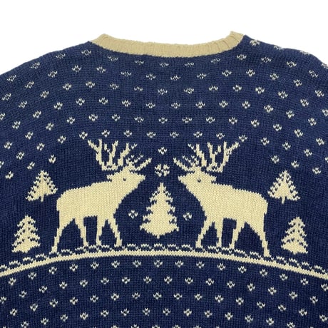 POLO RALPHLAUREN　"REINDEER" SWEATER