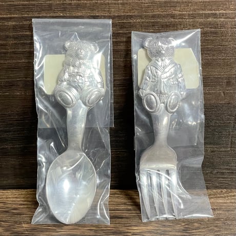 POLO RALPHLAUREN　"POLO BEAR" FORK&SPOON