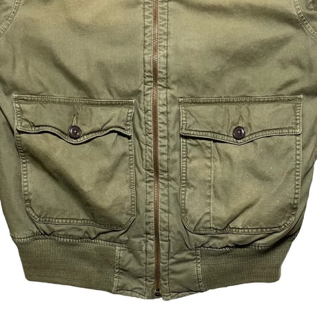 POLO RALPHLAUREN　"B-10" FLIGHT JACKET
