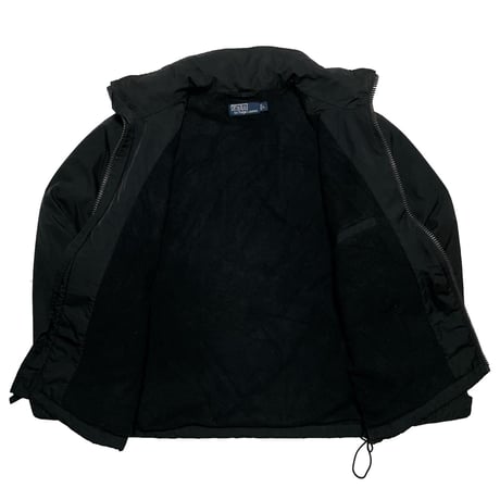POLO RALPHLAUREN　"FLEECE LINING" NYLON JACKET
