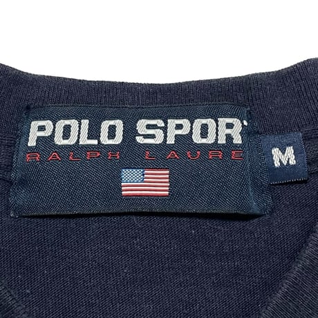 POLO SPORT RALPHLAUREN　"V NECK" S/S TEE