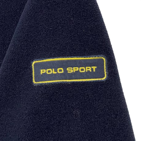 POLO SPORT RALPHLAUREN　"POLATEC" HARF-ZIP FLEECE JACKET