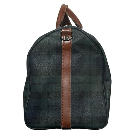 POLO RALPHLAUREN　"BLACK WATCH" BOSTON BAG