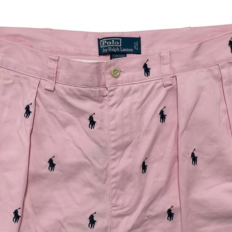 POLO RALPHLAUREN　"TYLER SHORT" CHINO SHORTS