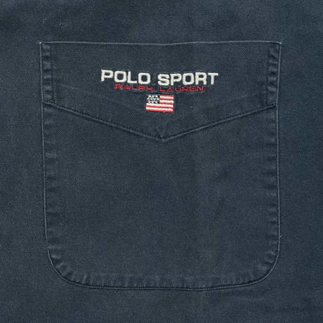 POLO SPORT RALPHLAUREN　BUTTON DOWN SHIRT