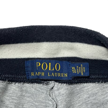 POLO RALPHLAUREN　"SCRIPT LOGO" SWEAT PANTS