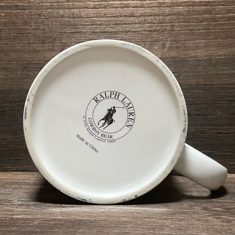 RALPHLAUREN　"POLO BEAR" MUG SET/4PACK