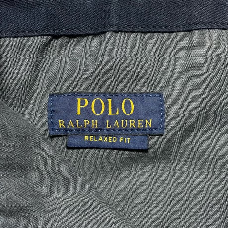 POLO RALPHLAUREN　"RELAXED FIT" CARGO SHORTS