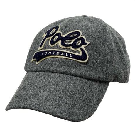 POLO RALPHLAUREN　"MELTON" BASEBALL CAP