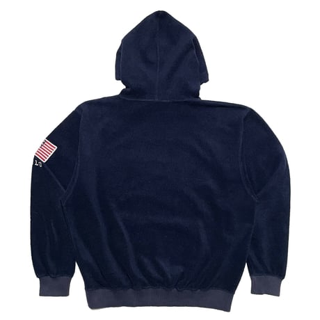 POLO SPORT RALPHLAUREN　 "USA"FLEECE HOODIE