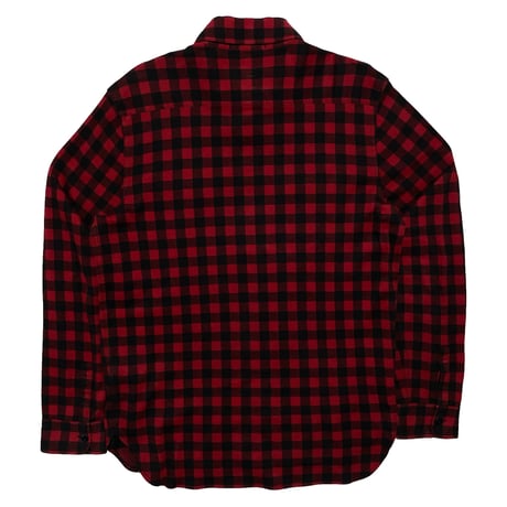 POLO RALPHLAUREN　"HARF BUTTON" FLANNEL SHIRT