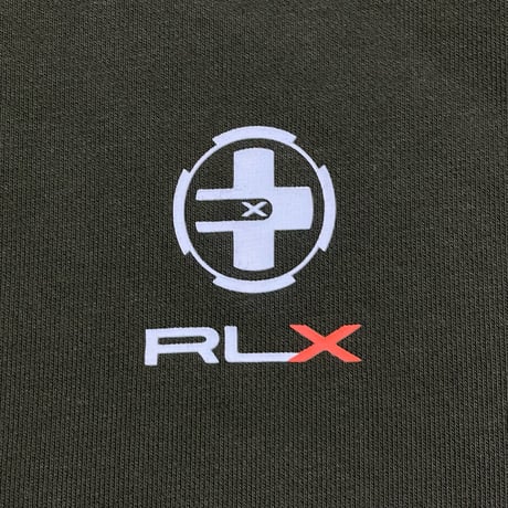 RLX RALPHLAUREN　"HARF-ZIP" SWEAT SHIRT
