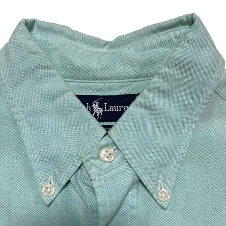 RALPHLAUREN　"CLASSIC FIT BOTTON DOWN" L/S SHIRT