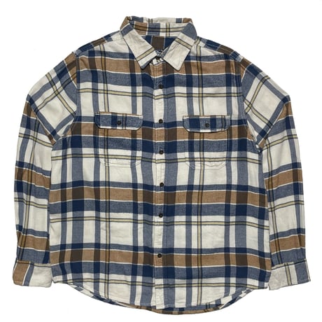 POLO RALPHLAUREN　 "MADE IN U.S.A." FLANNEL SHIRT
