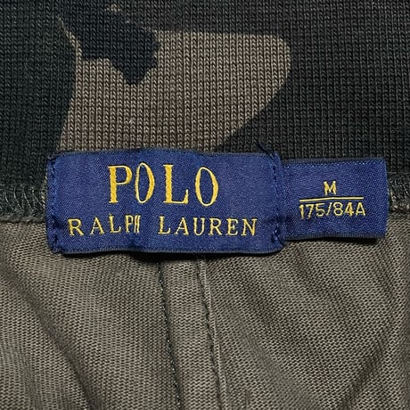 POLO RALPHLAUREN　"CAMOUFLAGE" CARGO SWEAT