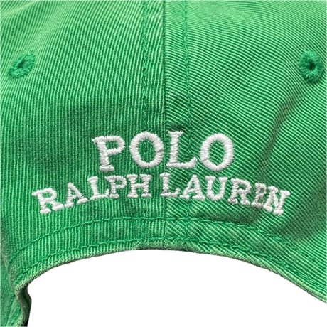 POLO RALPHLAUREN　"RL-93 PATCH" 6-PANEL CAP