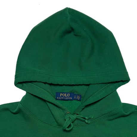 POLO RALPHLAUREN　"ARCHE LOGO" HOODIE