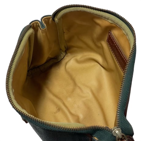 POLO RALPHLAUREN　"BLACK WATCH" CLUTCH BAG