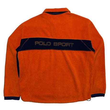 POLO SPORT RALPHLAUREN　"SWING TOP" FLEECE JACKET
