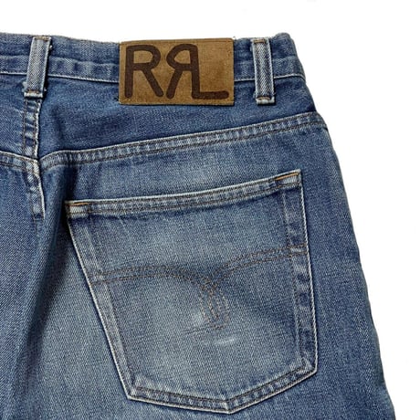 RRL RALPHLAUREN　"BUTTON FLY " DENIM