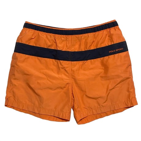 POLO SPORT RALPHLAUREN　"LINE" SWIM SHORTS