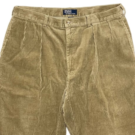 POLO RALPHLAUREN　CORDUROY PANTS