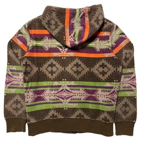 POLO RALPHLAUREN　"AZTEC NATIVE" ZIP HOODIE