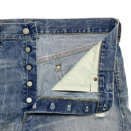 RRL RALPHLAUREN　"CUT OFF" DENIM SHORTS