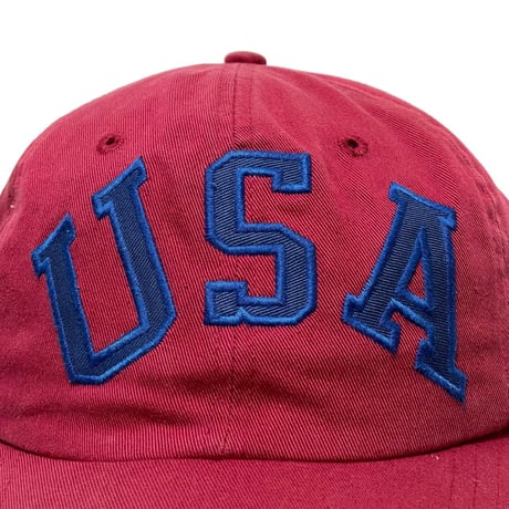 POLO  SPORT RALPHLAUREN　"USA" 6-PANEL CAP