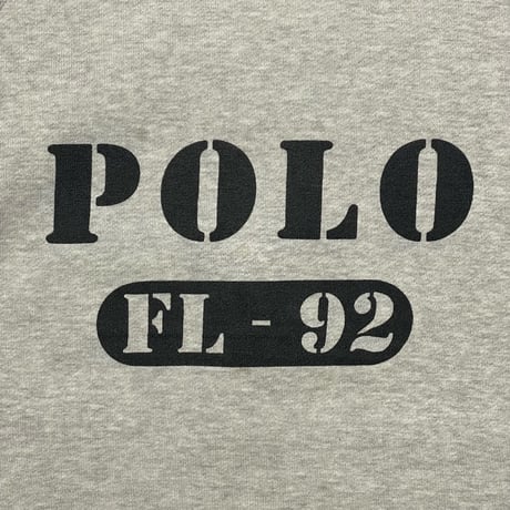 POLO RALPHLAUREN　"90s VINTAGE" SWEAT
