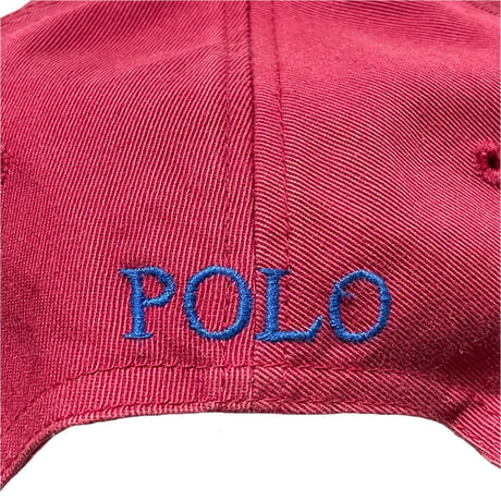 POLO  SPORT RALPHLAUREN　"USA" 6-PANEL CAP