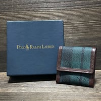 POLO RALPHLAUREN　"BLACK WATCH" COIN CASE
