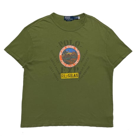 POLO RALPHLAUREN　"MOJAVE DESERT TRAILS" S/S TEE