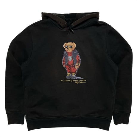 POLO RALPHLAUREN　"SUNGLASSES BEAR" HOODIE