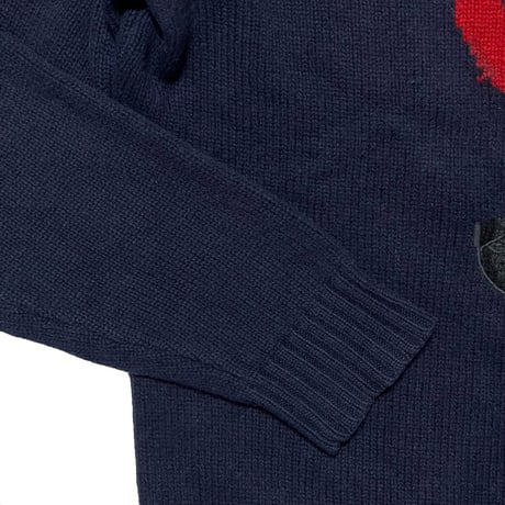 POLO RALPHLAUREN　"POLO BEAR" SWEATER