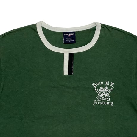POLO SPORT RALPHLAUREN　"ACADEMY LOGO" S/S TEE