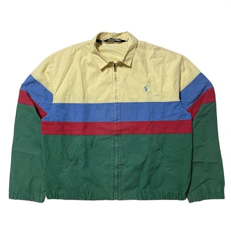 POLO RALPHLAUREN　"COLOR BLOCK" SWING TOP