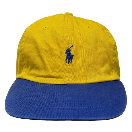 POLO RALPHLAUREN　"DEAD STOCK" BASEBALL CAP