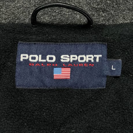 POLO SPORT RALPHLAUREN　"FLEECE LINING" NYLON JACKET