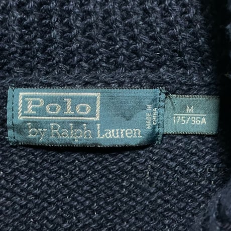 POLO RALPHLAUREN　"USA FLAG" CARDIGAN